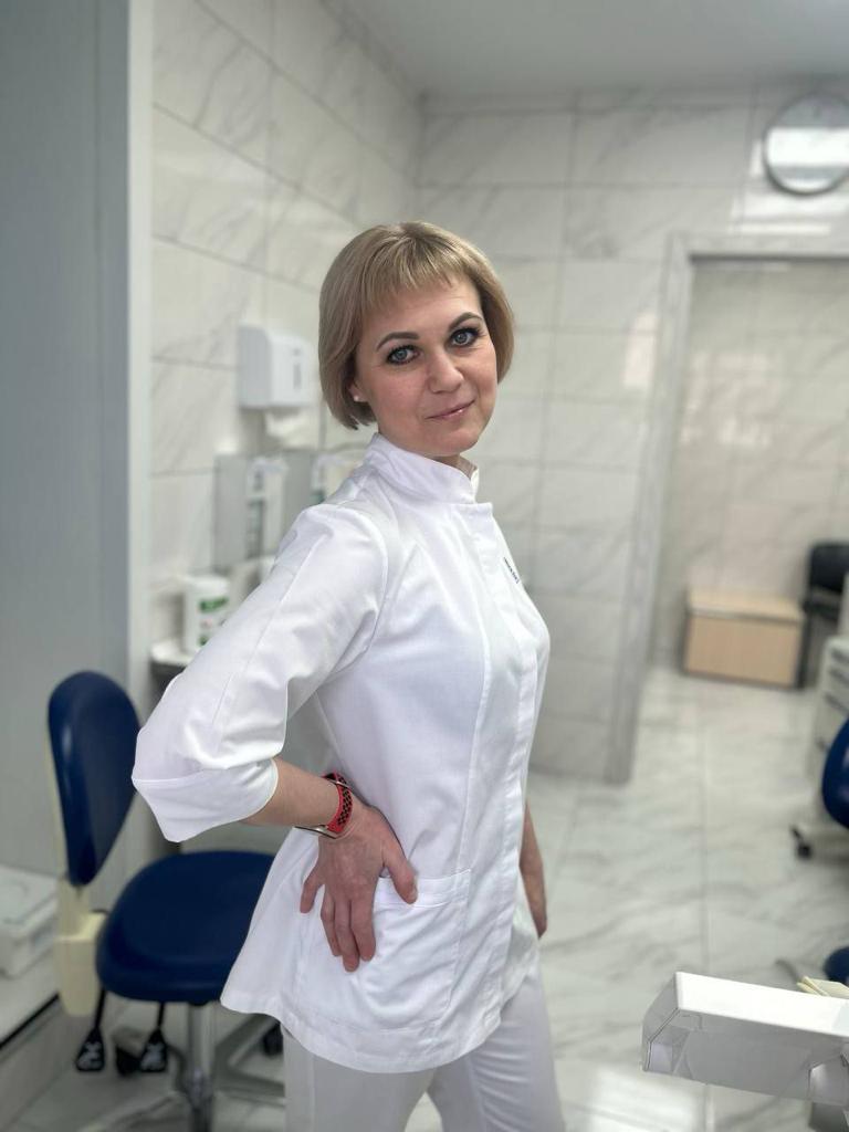 Вдовенкова Елена Владимировна, медицинская сестра